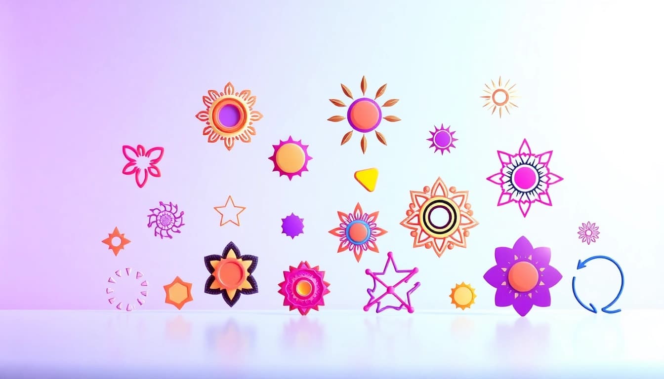 Explore stunning free SVG designs featuring vibrant shapes and intricate patterns, perfect for your creative projects.