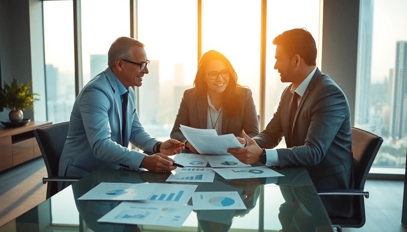 Engaging fiduciary financial advisor hampton va assisting clients with financial planning.