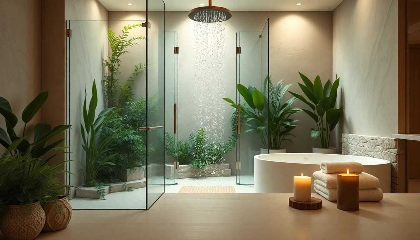 Transform your space with elegant showers au that feature luxurious modern designs.