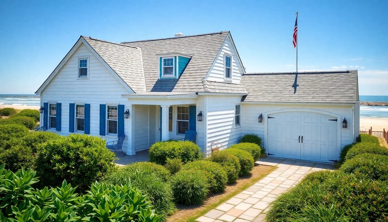 Cape Cod homes with charming architecture, celebrating coastal living and inviting design