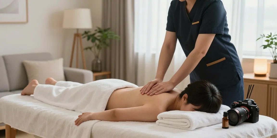 Enjoy a professional 강북구출장마사지 in a serene home environment.