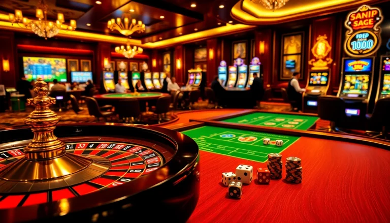 Experience thrilling action at s666 com with vibrant casino games and engaging players.