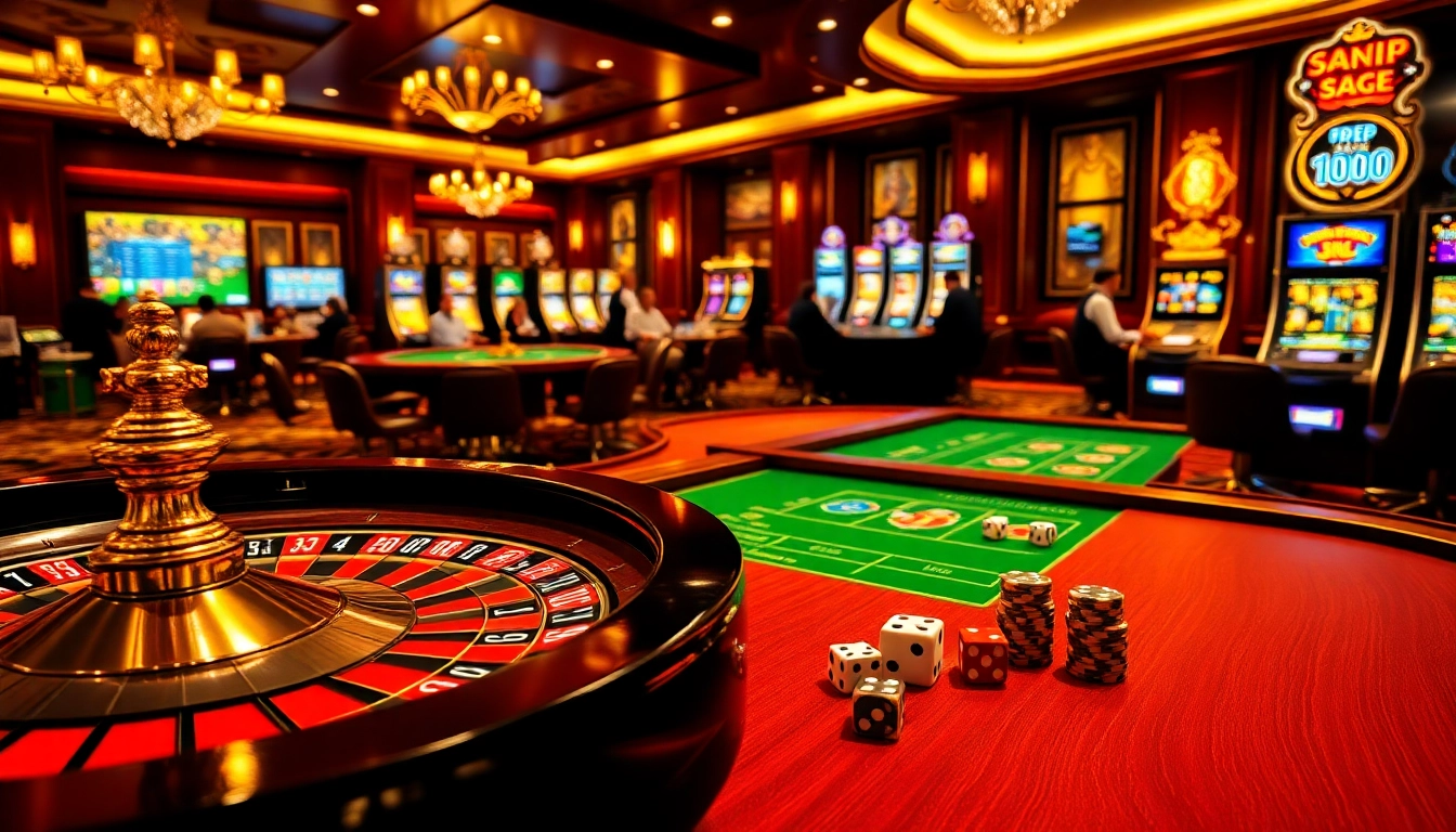 Experience thrilling action at s666 com with vibrant casino games and engaging players.