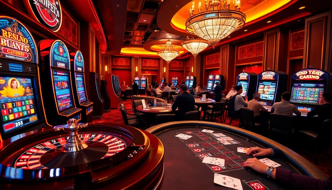 Experience the thrill of gaming at 32wincasino.com with engaged players and casino tables in an elegant atmosphere.