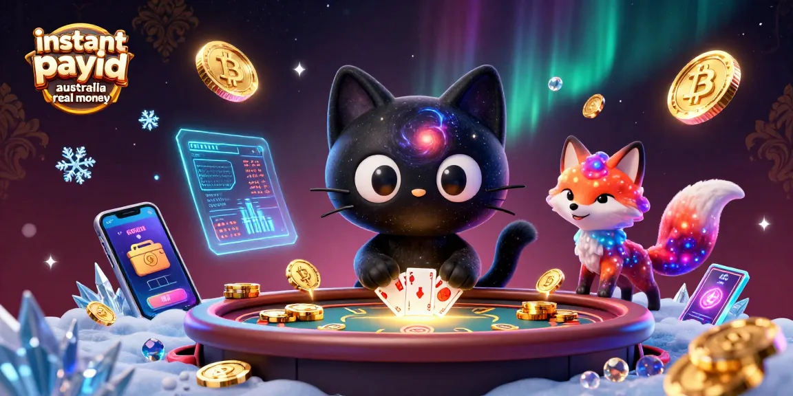 Engage with instant payid pokies Australia real money featuring a cosmic casino theme and vibrant characters.