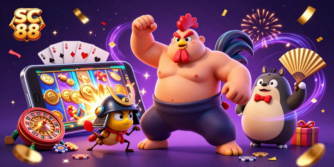 Win exciting jackpots at SC 88 while enjoying engaging casino games and vibrant visuals.