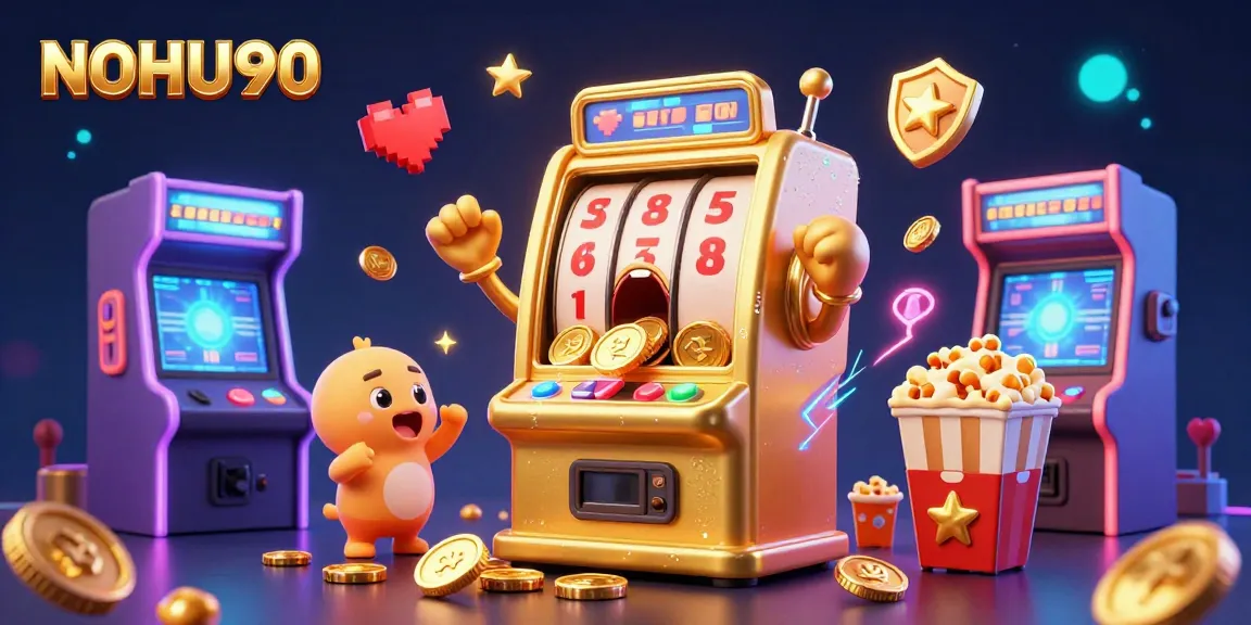 Experience jackpots and excitement with NOHU90 as slot machines celebrate winning moments!